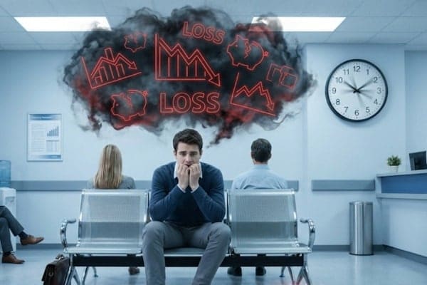 将来「損する」という感覚は同等の「得する」感覚の6倍強いと判明