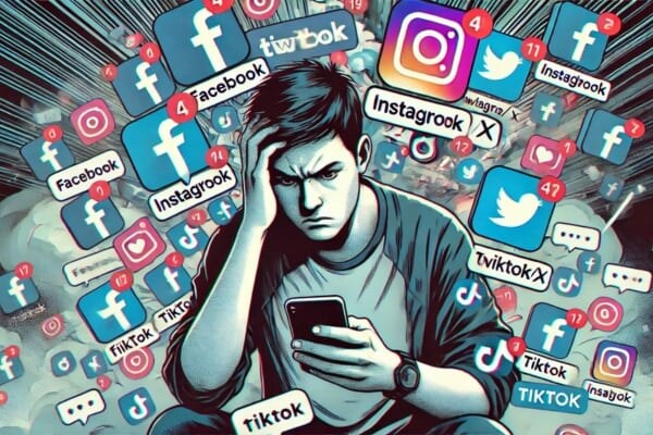 些細なことでイライラする理由…Xにハマる人ほど心がささくれていた