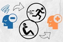 運動は「ネガティブな反復思考」を抑えて”心の健康”を改善する