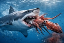 ホオジロザメは「年齢に応じた歯」を生やしていた