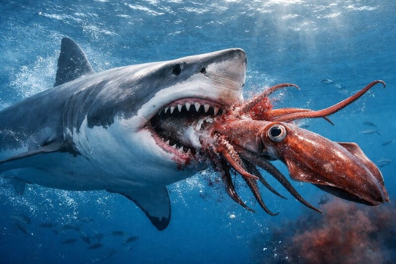 ホオジロザメは「年齢に応じた歯」を生やしていた