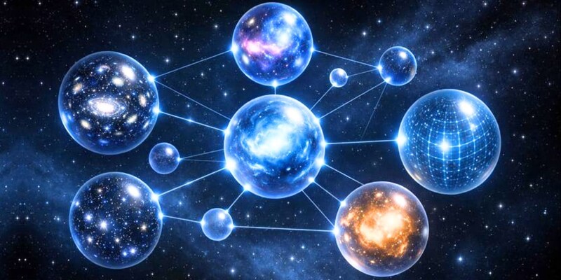 行き来できる並行宇宙ネットワークの理論モデルが発表