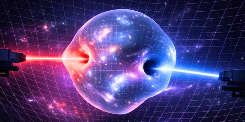 『見るから現実になる』観測で時空の骨組みを彫刻する量子ホログラフィー理論が発表