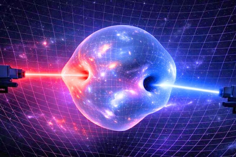 『見るから現実になる』観測で時空の骨組みを彫刻する量子ホログラフィー理論が発表