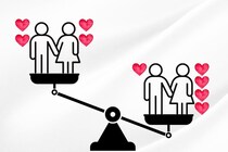 恋愛で大切なのは、2人の愛情表現の「差がない」ことではなく「総量」だった