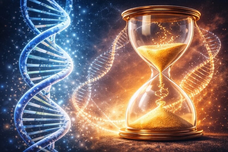 寿命の長さの50%は「遺伝子で説明できる」と判明