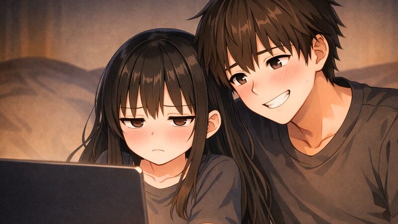 エッチな生配信をカップルで見る人々に何が起きたか?