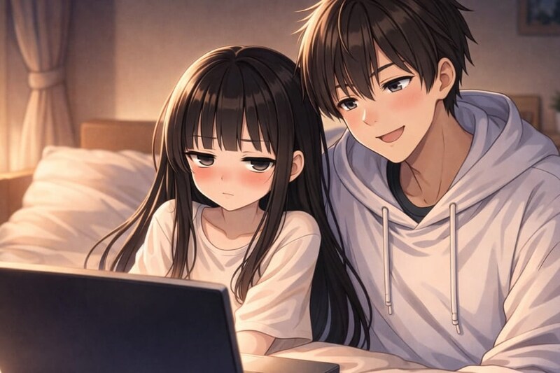 科学的に「エッチな生配信をカップルで見る現象」を調査した研究結果が発表