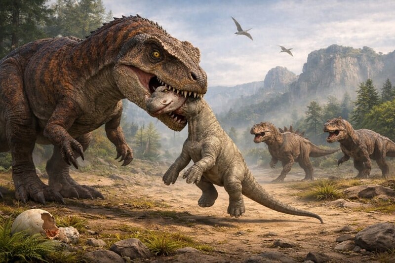 「首長恐竜の赤ちゃん」はジュラ紀のファストフードだった