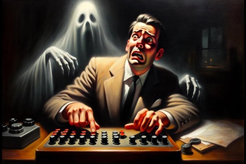 心霊現象は科学の領分「幽霊の声」が聞こえる状況の再現に成功