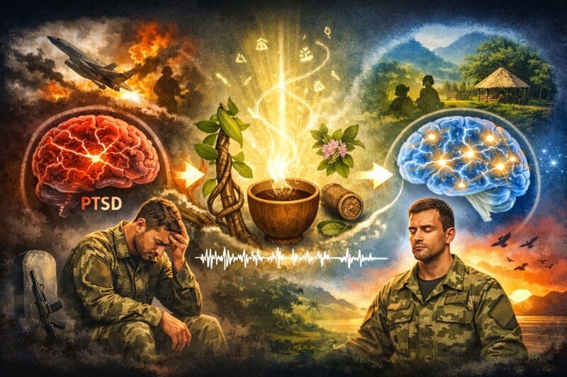 先住民の薬物に「PTSDへの治療効果」がある可能性
