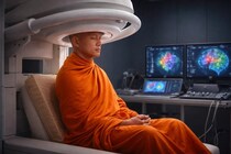 瞑想の達人である「僧侶の脳波」を測った結果、驚きの実態が判明