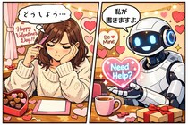 バレンタインで「AIに頼る」と後悔する理由