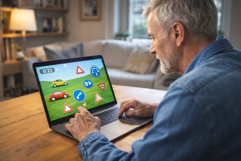 簡単な脳トレで「認知症リスクが25%減少」すると判明