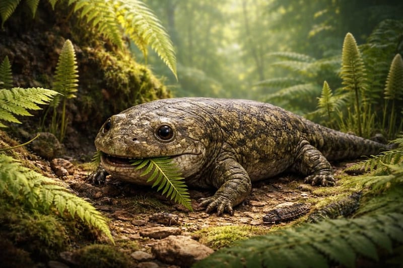 3億年前にいた「草食の陸上生物」の化石を発見