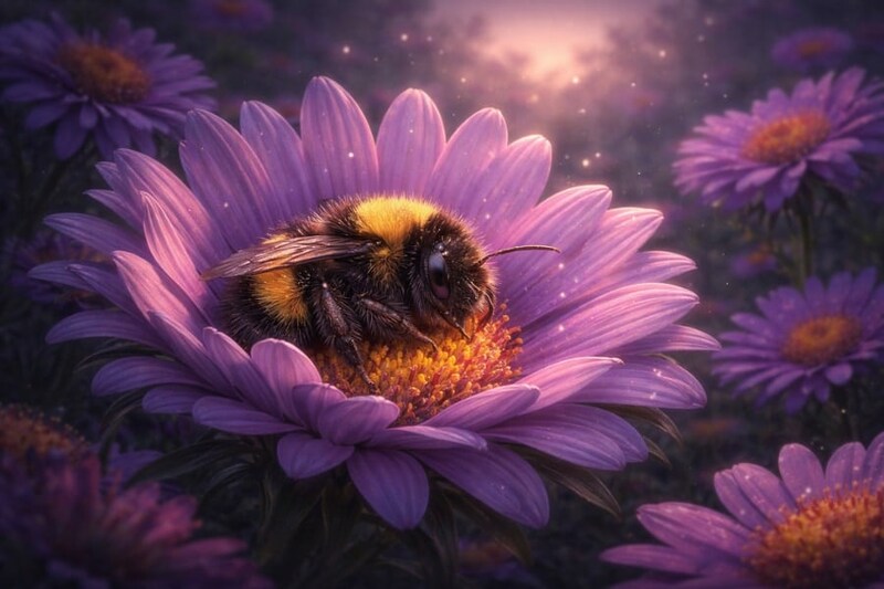 マルハナバチは花の夢を見るか