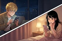 天才たちの恋愛頭脳戦!?デート後最初に連絡する最適なタイミングとは