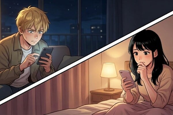 天才たちの恋愛頭脳戦!?デート後最初に連絡する最適なタイミングとは