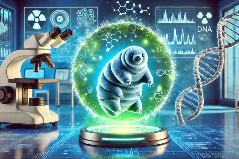 クマムシのタンパク質で「放射線から細胞を守る」技術