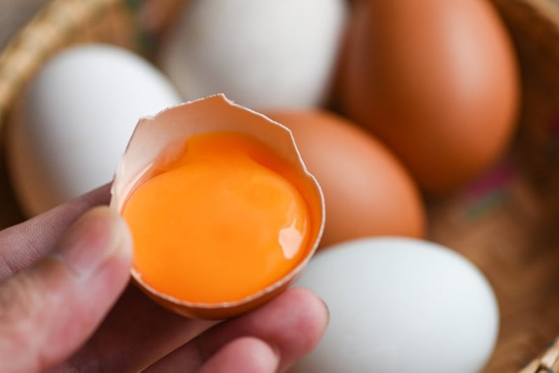 卵を週6個以下に抑えると心血管疾患の死亡リスクが29％低下する