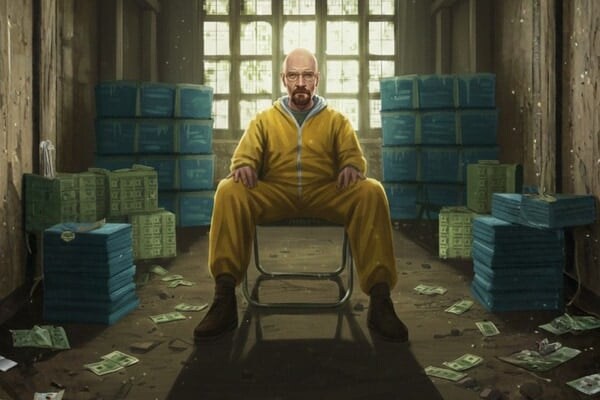 ブレイキング・バッドは現実か？がん診断で犯罪行為が14%増加すると判明