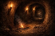 中世のカルト教団が使った「地下回廊」をドイツで発見か