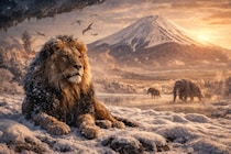 太古の日本に「ホラアナライオン」がいたと判明