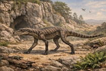 スリムすぎる「新種の古代ワニ」の化石を発見