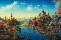 地球上に実在するSFファンタジーみたいな場所7選