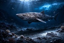 【世界初】南極海にいるはずのない「深海サメ」が撮影される