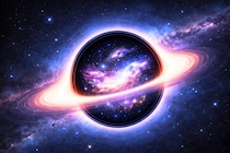 原始ブラックホールの内部には「別宇宙」が存在するとする新理論が発表