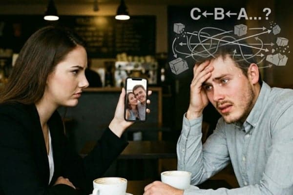 嘘をついている人は時系列を逆で話すことが難しい【嘘を見抜くテクニック】