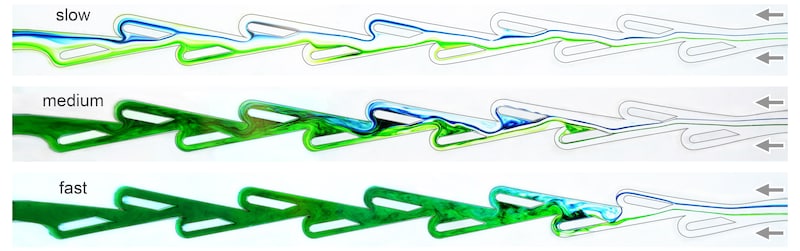 100年前に特許取得された一方向にしか水が流れないテスラバルブ