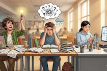 ADHD傾向が強い人は突発的なひらめきで問題を解決する能力が高い