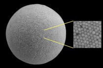 金の超球が太陽光の約9割を吸収し太陽熱電発電を2.4倍にした