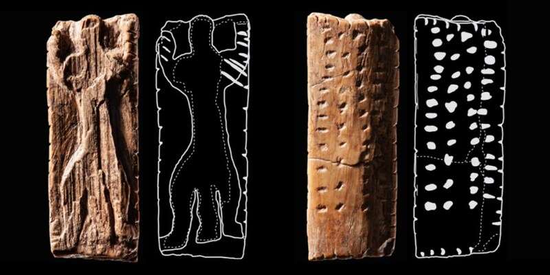 4万年前のマンモス象牙に最古の文字と同レベルの情報が詰まっていた