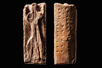 4万年前のマンモス象牙に最古の文字と同レベルの情報が詰まっていた