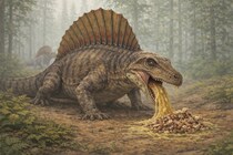 世界最古級の「リバース」の化石を発見、約2億9000万年前