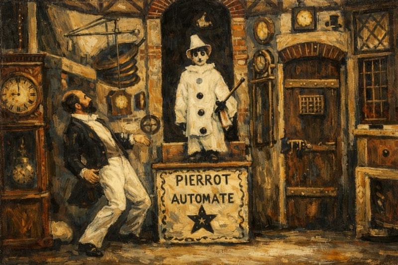 1897年の復元フィルムに「映画史上初のロボット」を確認！