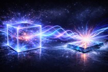 何も入っていない「真空の箱」で物質の性質を変えることに成功