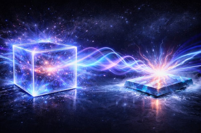 何も入っていない「真空の箱」で物質の性質を変えることに成功