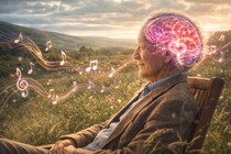 認知症の発症後「ある音と恋に落ちた」男性の症例