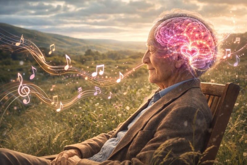 認知症の発症後「ある音と恋に落ちた」男性の症例