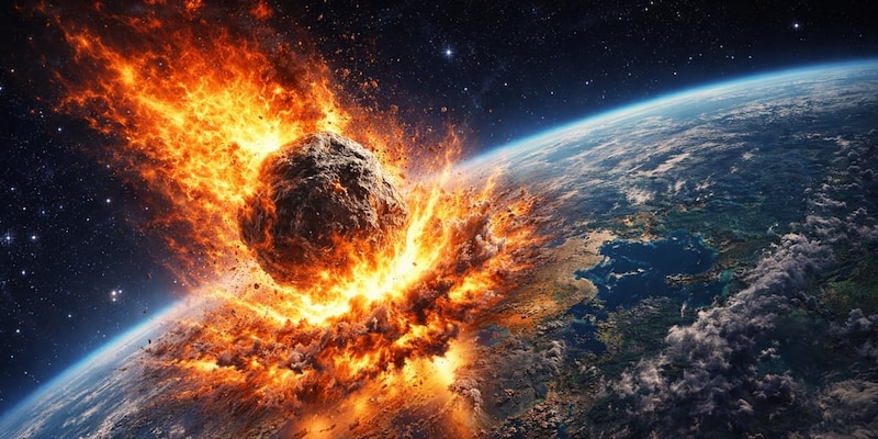 隕石衝突で宇宙に吹き飛ばされても生命は生きていられるのか?