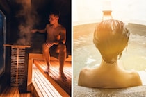 「サウナ」と「入浴」は人体に異なる影響を与える