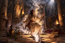 デルポイの神託の巫女は「地下ガスを吸って」トランス状態になっていた？