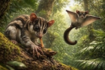 6000年前に絶滅したはずの哺乳類、ニューギニアで生存個体を発見