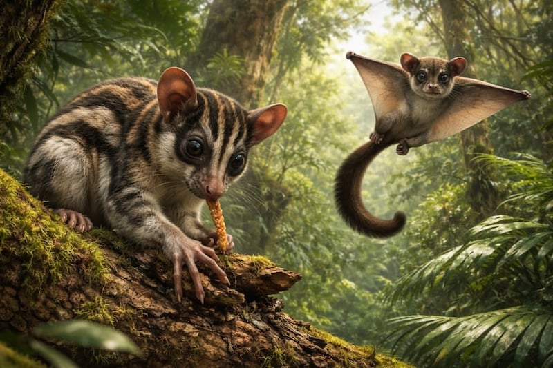 6000年前に絶滅したはずの哺乳類、ニューギニアで生存個体を発見