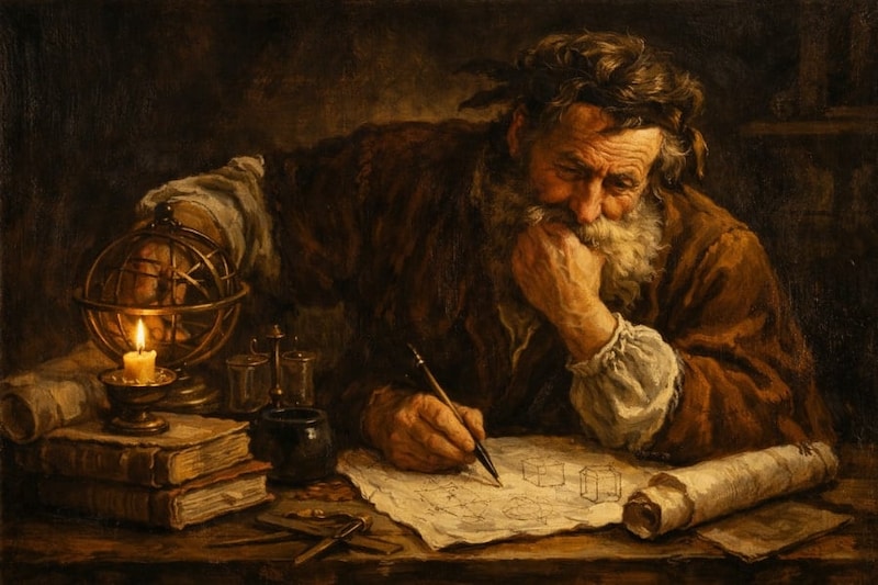 天才数学者・アルキメデスの「失われた写本ページ」が見つかる