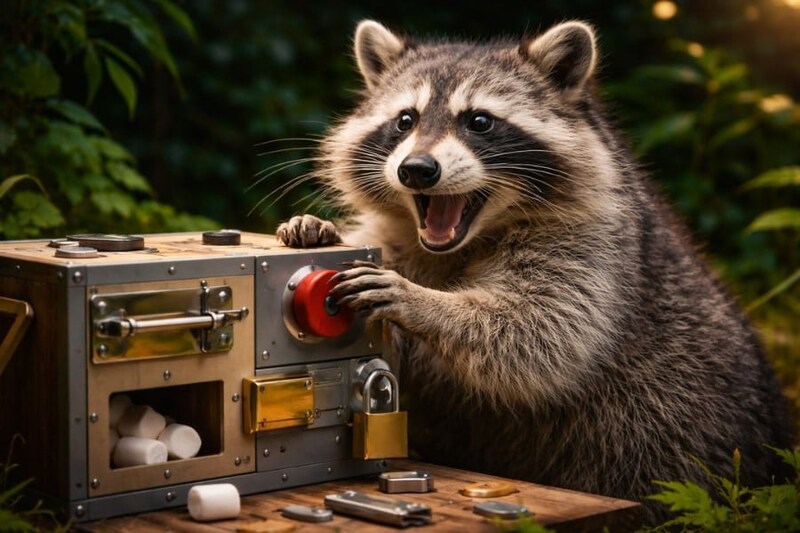 ご褒美じゃなく「楽しみのため」にパズルを解く動物がいた